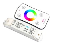 New-Led-RGB-Strip-Controller-Wireless-12V-2-4Ghz-RF-Remote-Touch-Panel-With-CV-Constant